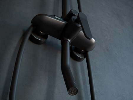 Душевая система Laguraty 17057 Черный 