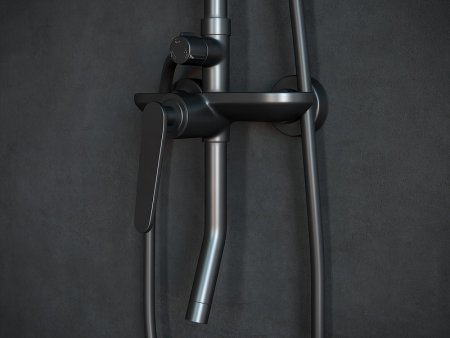 Душевая система Laguraty 17057 Черный 