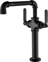 Смеситель Paulmark Loft Lo226006-401 для кухонной мойки, антрацит