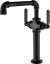 Смеситель Paulmark Loft Lo226006-401 для кухонной мойки, антрацит 
