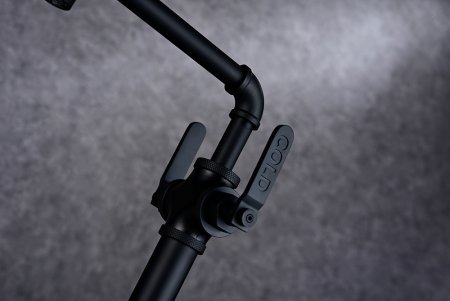 Смеситель Paulmark Loft Lo226006-401 для кухонной мойки, антрацит 