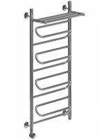 Полотенцесушитель электрический Ника Curve ЛZ/ВП 100х40 левый тэн