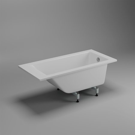 Ванна из искусственного камня Delice Diapason 160x70 DLR_330004 без антискользящего покрытия 