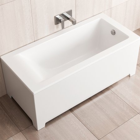 Ванна из искусственного камня Delice Diapason 160x70 DLR_330004 без антискользящего покрытия 