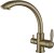 Смеситель для кухонной мойки Paulmark Essen Es213001-BR бронза 