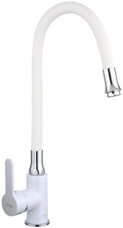 Смеситель для кухни Frap H41 F4041 Белый Хром 
