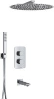 Душевая система WasserKRAFT A178644 Thermo с термостатом Хром