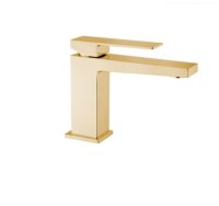 Смеситель для раковины Webert Pegaso PE830102794 матовое золото