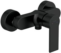 Смеситель для душа Cersanit Brasko Black 63109 Черный матовый