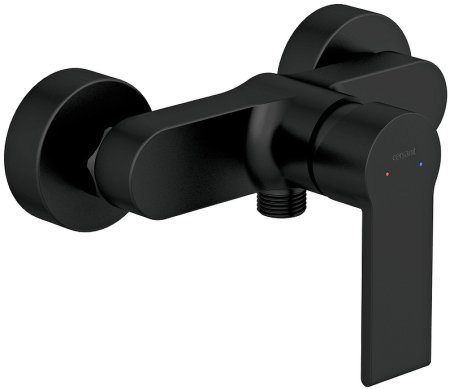 Смеситель для душа Cersanit Brasko Black 63109 Черный матовый 