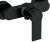 Смеситель для душа Cersanit Brasko Black 63109 Черный матовый 