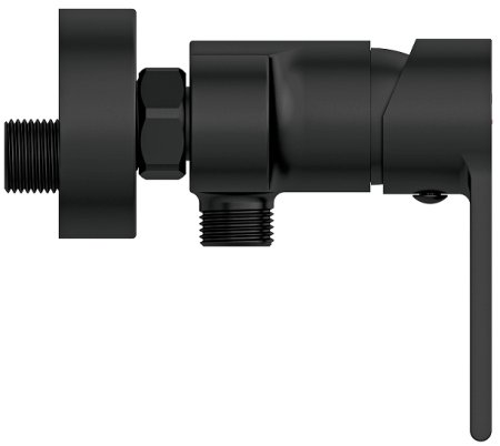 Смеситель для душа Cersanit Brasko Black 63109 Черный матовый 