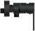 Смеситель для душа Cersanit Brasko Black 63109 Черный матовый 