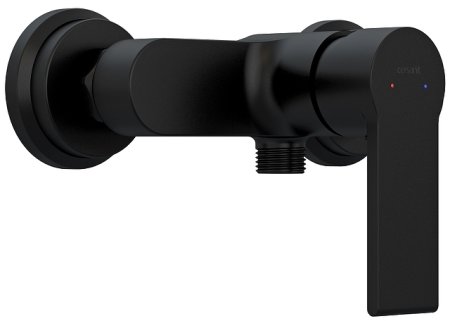Смеситель для душа Cersanit Brasko Black 63109 Черный матовый 