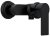 Смеситель для душа Cersanit Brasko Black 63109 Черный матовый 