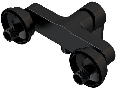 Смеситель для душа Cersanit Brasko Black 63109 Черный матовый 