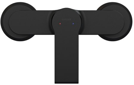 Смеситель для душа Cersanit Brasko Black 63109 Черный матовый 