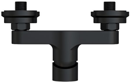 Смеситель для душа Cersanit Brasko Black 63109 Черный матовый 