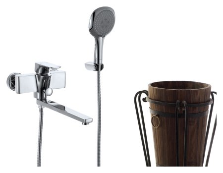 Смеситель D&K Berlin Freie DA1433301 универсальный 