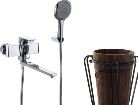 Смеситель D&K Berlin Freie DA1433301 универсальный 