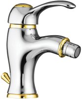 Смеситель для биде Fiore Jafar 47CO5321 Хром Золото