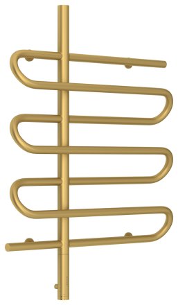 Полотенцесушитель электрический Сунержа Эпатаж 800х600 левый (золото матовое) 