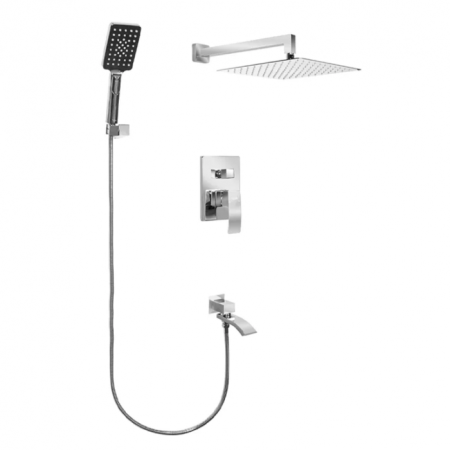 Душевая система скрытого монтажа Ganzer GZ44065 хром 
