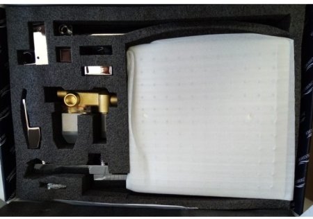 Душевая система скрытого монтажа Ganzer GZ44065 хром 