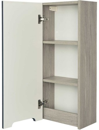 Подвесной шкаф Aquaton Оливия 35 L 1A254703OLUGL Грей Дуб ойстер 