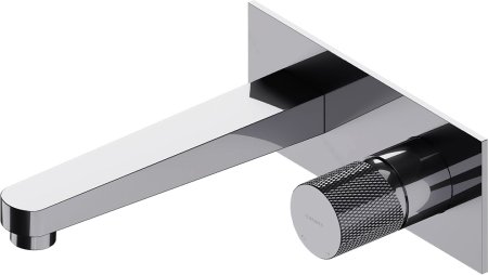 Смеситель Omnires Contour CT8015CR С ВНУТРЕННЕЙ ЧАСТЬЮ, для раковины, хром 