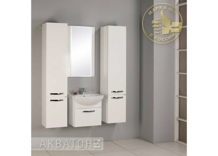 Шкаф-пенал Акватон Ария 1A134403AA010 белый 