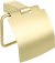 Держатель для туалетной бумаги FIXSEN TREND GOLD FX-99010, матовое золото 