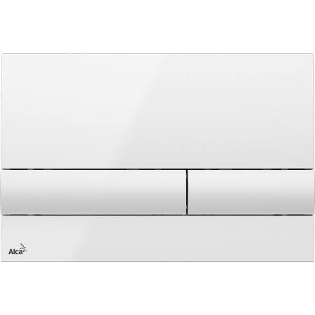 Кнопка смыва AlcaPlast M1710 белая 