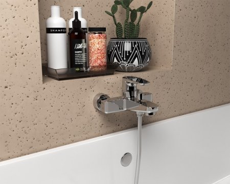 Комплект смесителей Paini Parallel 47CRKIT3 Хром 