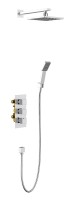 Душевой комплект Timo Tetra-thermo SX-0179/00SM с внутренней частью, хром Душевой комплект Timo Tetra-thermo SX-0179/00SM с внутренней частью, хром