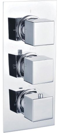 Душевой комплект Timo Tetra-thermo SX-0179/00SM с внутренней частью, хром 