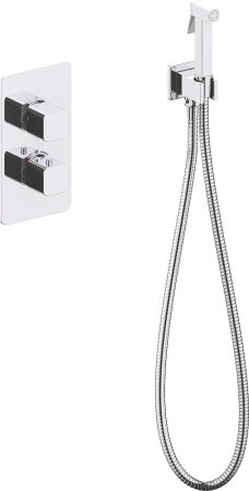 Гигиенический душ Timo Petruma 5089/00SM со смесителем, хром 