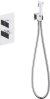 Гигиенический душ Timo Petruma 5089/00SM со смесителем, хром 