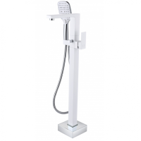 Смеситель напольный для ванны ViEiR V393534-F белый