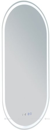 Зеркало Aquanet Монте 50 белый матовый 