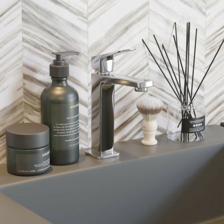 Смеситель для раковины Paini Bari RTCR205 Хром 