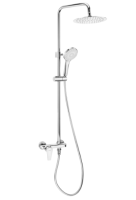 Душевая система настенная Deante AGAWA NAC_01QG хром Душевая система настенная Deante AGAWA NAC_01QG хром