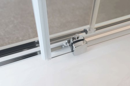 Душевой уголок Vincea Scala 90х90 VSS-2SC900CL профиль Хром стекло прозрачное 