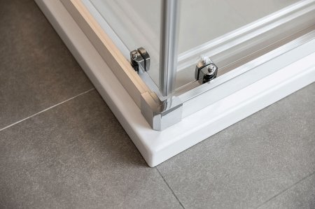 Душевой уголок Vincea Scala 90х90 VSS-2SC900CL профиль Хром стекло прозрачное 