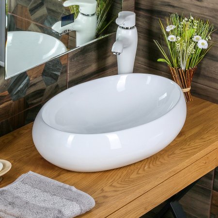 Раковина-чаша Melana 60 MLN-320315 Белая 