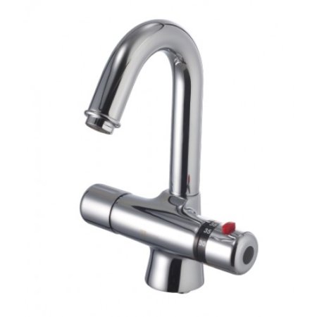 Смеситель для раковины Lemark THERMO LM7736C Хром 