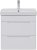 Тумба с раковиной Aquanet София 60 белый глянец (2 ящика) 