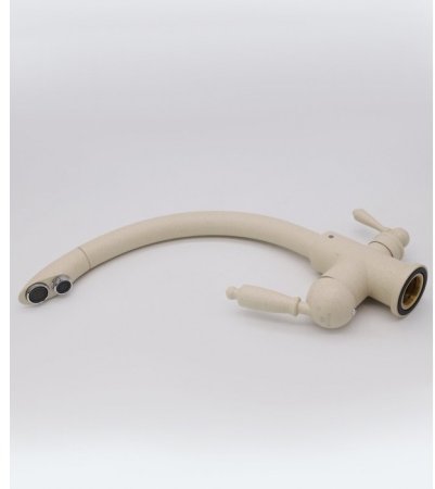 Cмеситель для кухни под фильтр GANZER REIN GZ16031B BEIGE 