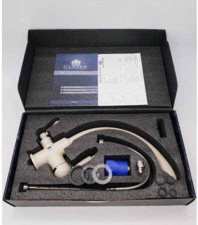 Cмеситель для кухни под фильтр GANZER REIN GZ16031B BEIGE 