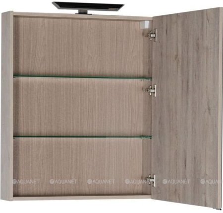 Зеркало-шкаф Aquanet Мадейра 70 дуб кантри 